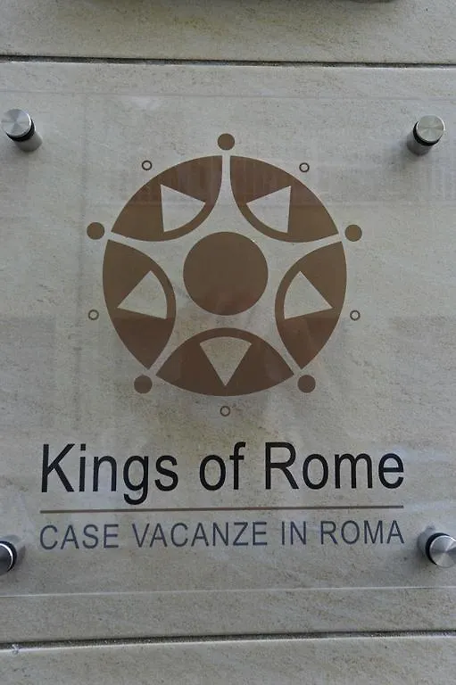 Vakantiehuis Kings Of Rome Apartments Italië