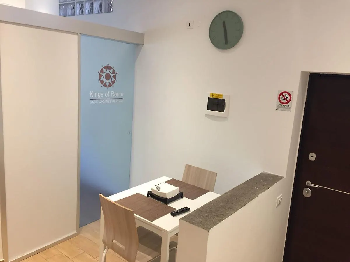 Vakantiehuis Kings Of Rome Apartments